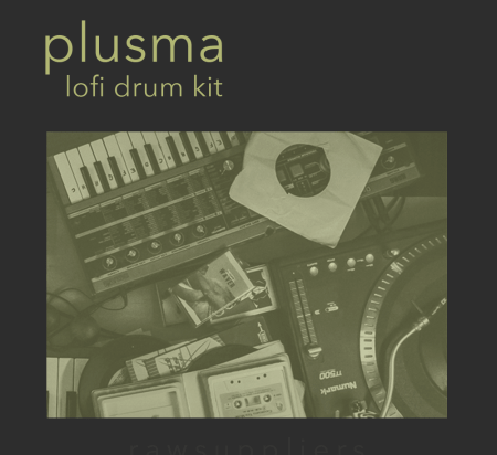 plusma Lofi Drum Kit WAV